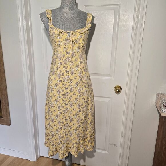 AUGUSTE Olsen Love Midi Dress - Picture 2 of 5